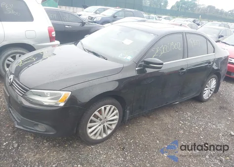 2012 Volkswagen Jetta 2.5L Sel from USA, damaged, VIN 3VWLP7AJ3CM314135